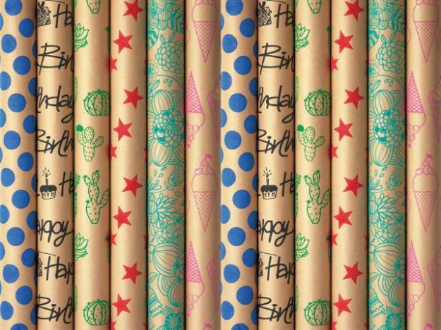 Bild von Offsetrolle 1,5mx70cm EcoFun Kraftpapier - Eine Verkaufseinheit = 25 Stück - 33052 939115