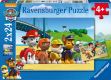 Bild von Ravensburger 09064 Puzzle Paw Patrol Heldenhafte Hunde 2 x 24 Teile
