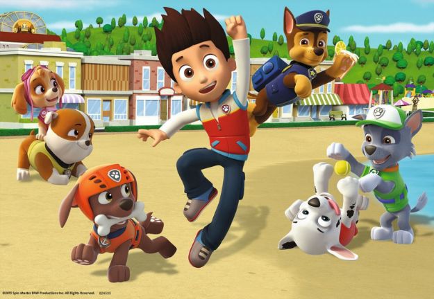 Bild von Ravensburger 09064 Puzzle Paw Patrol Heldenhafte Hunde 2 x 24 Teile