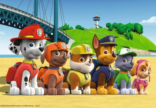 Bild von Ravensburger 09064 Puzzle Paw Patrol Heldenhafte Hunde 2 x 24 Teile