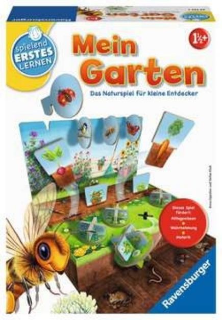 Bild von Ravensburger 24733 Mein Garten