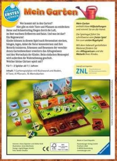 Bild von Ravensburger 24733 Mein Garten