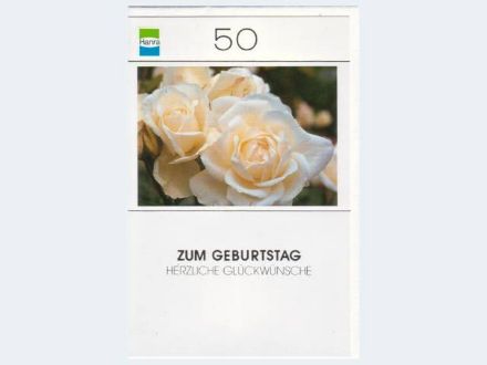 Zeige Details für 10 Geburtstag zum 50. -  55-0250 Bild von 10 Geburtstag zum 50. -  55-0250