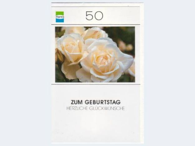 Bild von 10 Geburtstag zum 50. -  55-0250