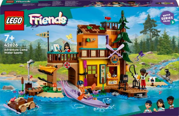 Bild von LEGO® Friends - 42626 Abenteuercamp mit Kayak