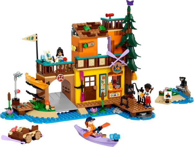 Bild von LEGO® Friends - 42626 Abenteuercamp mit Kayak