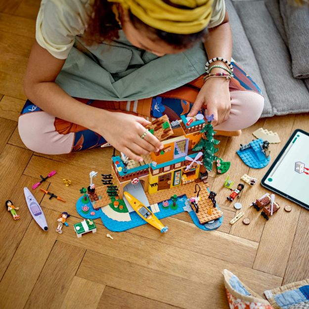 Bild von LEGO® Friends - 42626 Abenteuercamp mit Kayak