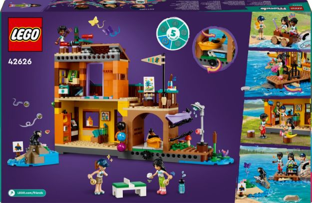 Bild von LEGO® Friends - 42626 Abenteuercamp mit Kayak