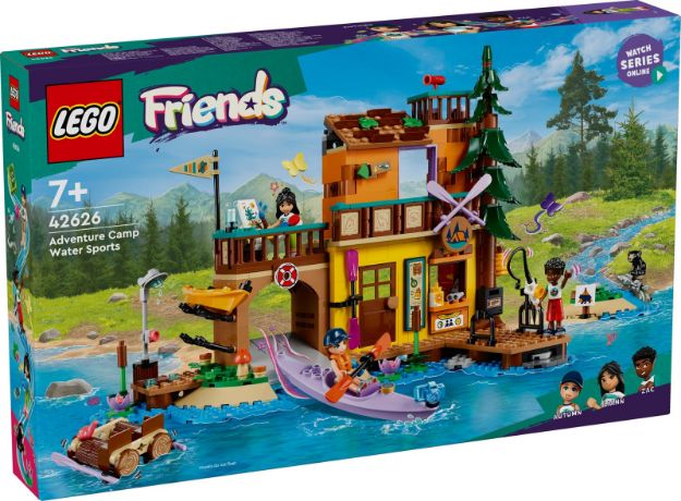 Bild von LEGO® Friends - 42626 Abenteuercamp mit Kayak