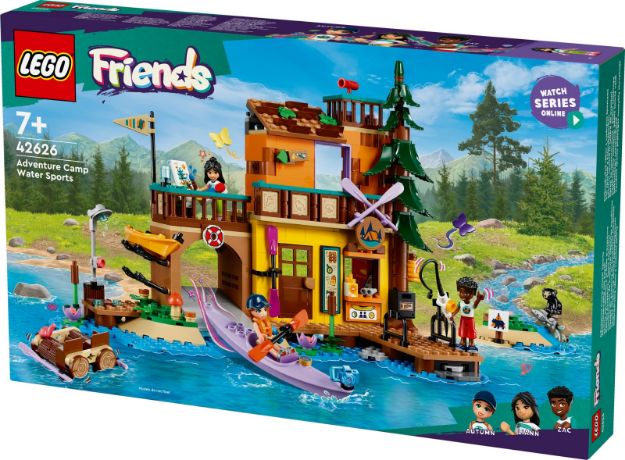 Bild von LEGO® Friends - 42626 Abenteuercamp mit Kayak