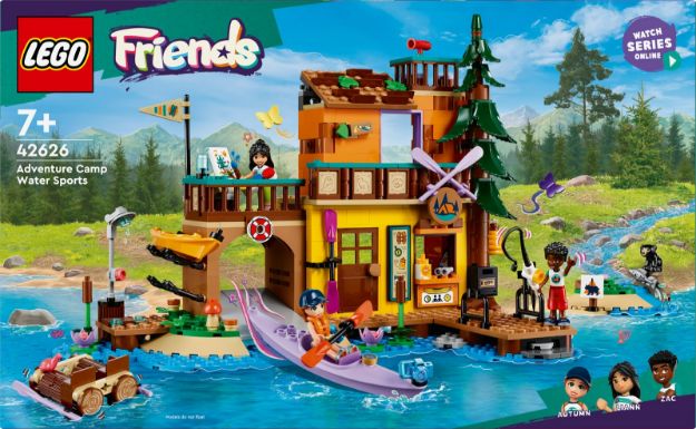 Bild von LEGO® Friends - 42626 Abenteuercamp mit Kayak
