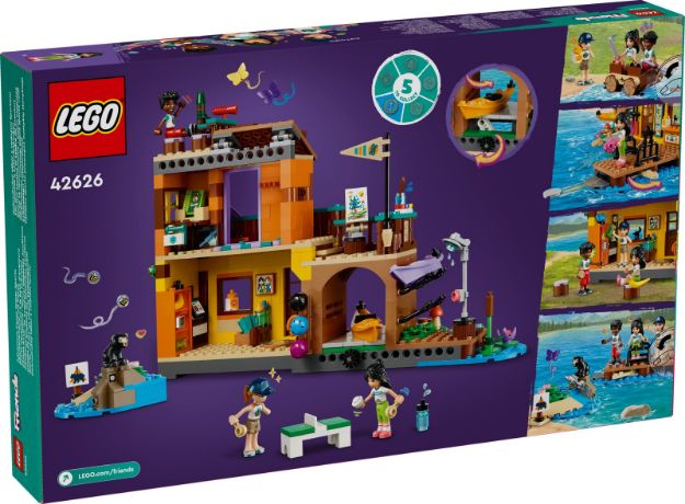 Bild von LEGO® Friends - 42626 Abenteuercamp mit Kayak