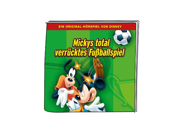 Bild von Tonies - 164 - Disney - Mickys total verrücktes Fußballspiel [DACH] - 10000683