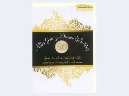 Zeige Details für Geburtstag 50.Button gold - Eine Verkaufseinheit = 5 Stück - 55-9350 Bild von Geburtstag 50.Button gold - Eine Verkaufseinheit = 5 Stück - 55-9350