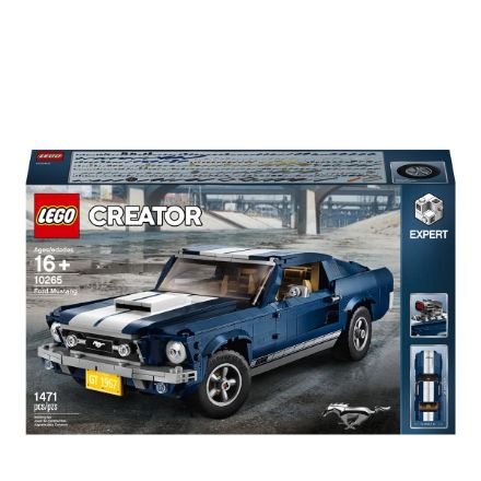 Zeige Details für LEGO® Creator Expert Ford Mustang - 10265 Bild von LEGO® Creator Expert Ford Mustang - 10265
