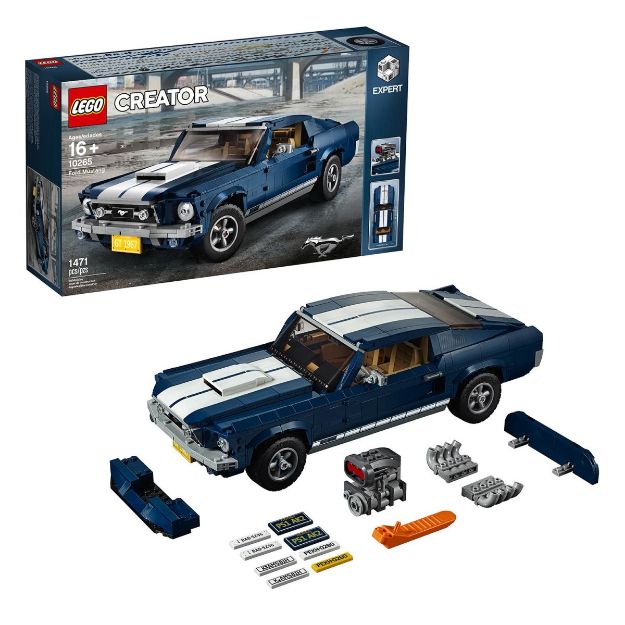 Bild von LEGO® Creator Expert Ford Mustang - 10265