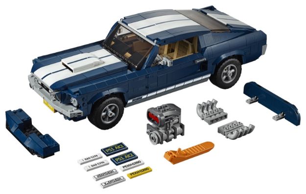 Bild von LEGO® Creator Expert Ford Mustang - 10265