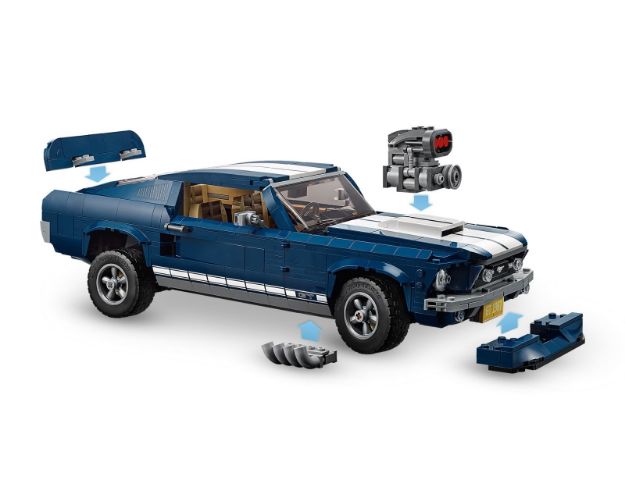 Bild von LEGO® Creator Expert Ford Mustang - 10265