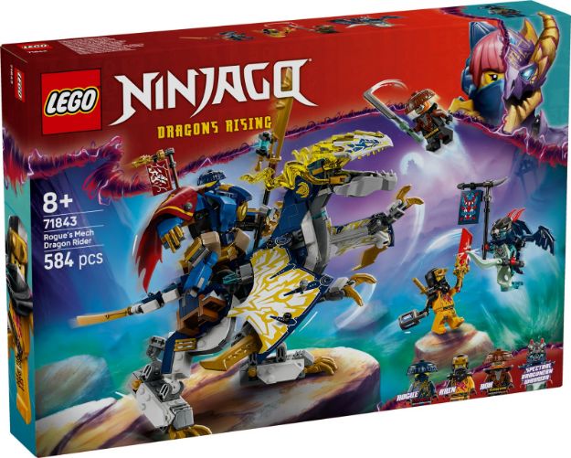Bild von LEGO® NINJAGO - 71843 Rogues Mech-Drachenreiter