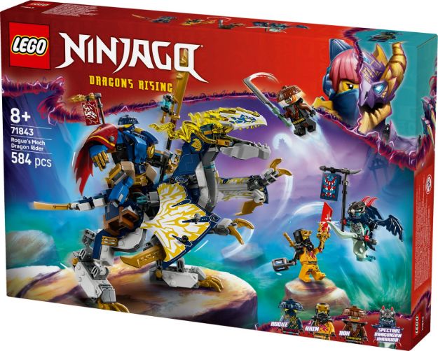 Bild von LEGO® NINJAGO - 71843 Rogues Mech-Drachenreiter
