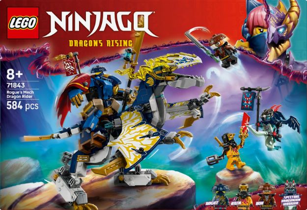 Bild von LEGO® NINJAGO - 71843 Rogues Mech-Drachenreiter