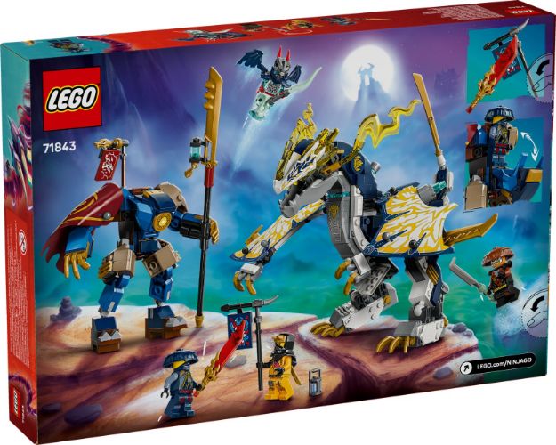 Bild von LEGO® NINJAGO - 71843 Rogues Mech-Drachenreiter