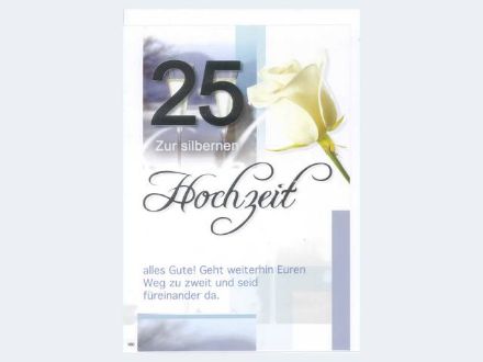 Zeige Details für Silberhochzeit Rose schlicht - Eine Verkaufseinheit = 5 Stück - 71-P180 Bild von Silberhochzeit Rose schlicht - Eine Verkaufseinheit = 5 Stück - 71-P180