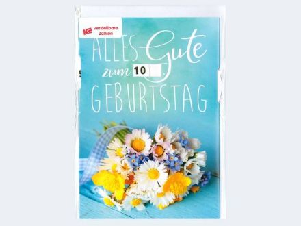 Zeige Details für Geburtstag Drehzahl Blumen - Eine Verkaufseinheit = 5 Stück - 52-6007 Bild von Geburtstag Drehzahl Blumen - Eine Verkaufseinheit = 5 Stück - 52-6007