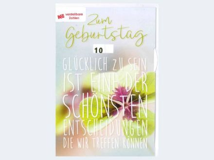 Zeige Details für Drehzahl Geburtstag Kleeblatt - Eine Verkaufseinheit = 6 Stück - 52-6009 Bild von Drehzahl Geburtstag Kleeblatt - Eine Verkaufseinheit = 6 Stück - 52-6009