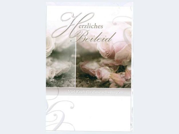 Bild von Trauer Rosen - Eine Verkaufseinheit = 6 Stück - 81-1026