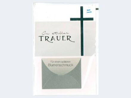 Zeige Details für Trauer Geldkarte Kreuz - Eine Verkaufseinheit = 5 Stück - 811099 Bild von Trauer Geldkarte Kreuz - Eine Verkaufseinheit = 5 Stück - 811099