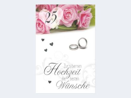 Zeige Details für Silberhochzeit Ringe Rosen - Eine Verkaufseinheit = 5 Stück - 71535 Bild von Silberhochzeit Ringe Rosen - Eine Verkaufseinheit = 5 Stück - 71535