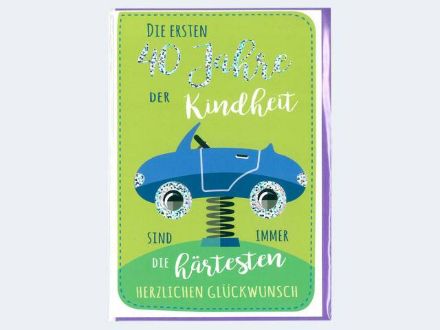 Zeige Details für Geburtstag 40 Spielauto auf Spirale - Eine Verkaufseinheit = 5 Stück - 570940 Bild von Geburtstag 40 Spielauto auf Spirale - Eine Verkaufseinheit = 5 Stück - 570940