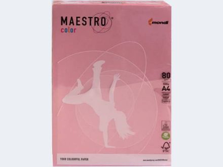 Zeige Details für Kopa A4/500 80g rosa Maestro Pastell - 9417-PI25A8S Bild von Kopa A4/500 80g rosa Maestro Pastell - 9417-PI25A8S