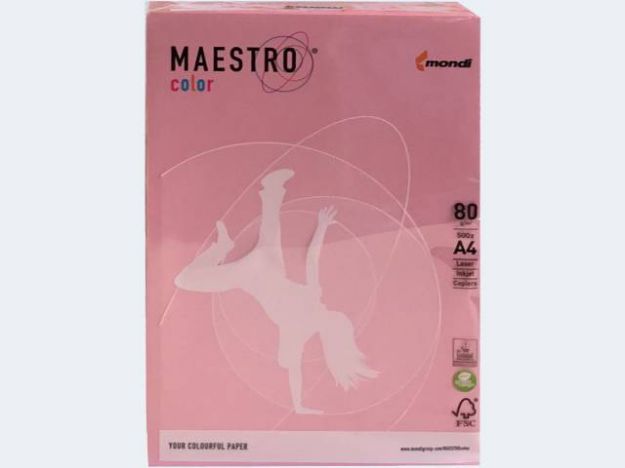 Bild von Kopa A4/500 80g rosa Maestro Pastell - 9417-PI25A8S