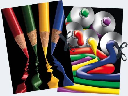 Zeige Details für 5 Zeichenmappen A2  - 44101 Bild von 5 Zeichenmappen A2  - 44101