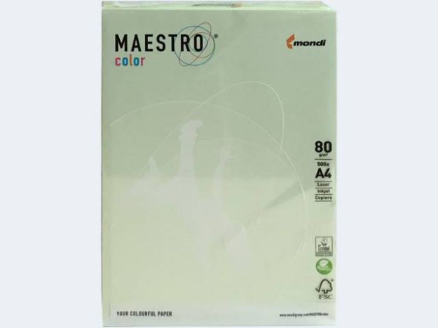 Bild von Kopa A4/500 80g grün Maestro Pastell - 9417-GN27A80S