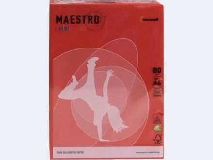 Zeige Details für Kopa A4/500 80g korallenrot Maestro Intensiv - 9417-CO44A80S Bild von Kopa A4/500 80g korallenrot Maestro Intensiv - 9417-CO44A80S