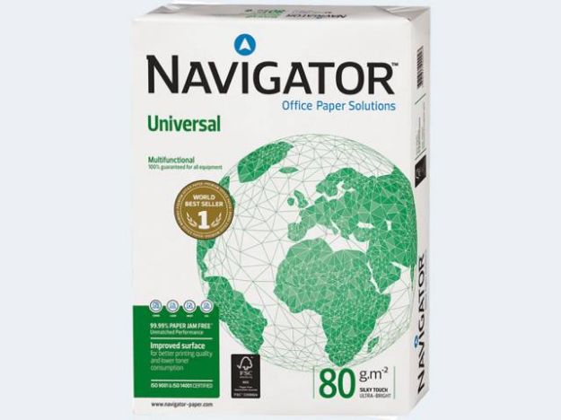 Bild von Kopa A4/500 80g Navigator Universal holzfrei - 8247A80S