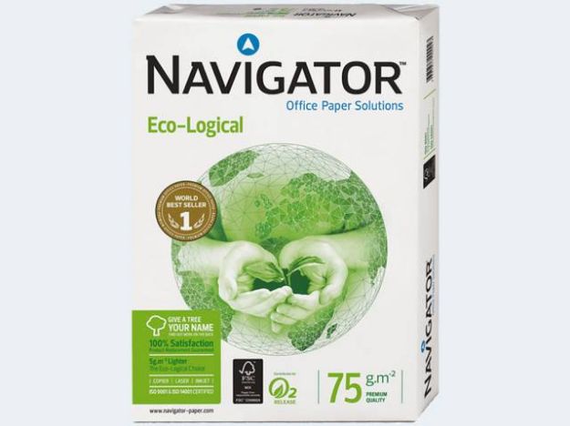 Bild von Kopa A4/500 75g Navigator Eco-Logical - 82467A75S