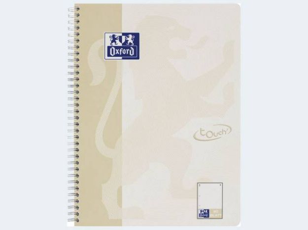 Bild von Collegeblock Oxford dotted A4+/80 - Eine Verkaufseinheit = 10 Stück - 400132395