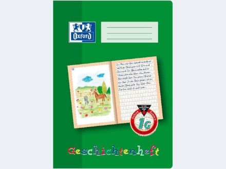 Zeige Details für Schreib-Lernheft 1G A4/16 Geschichtenheft Oxford - Eine Verkaufseinheit = 10 Stück - 100050091 Bild von Schreib-Lernheft 1G A4/16 Geschichtenheft Oxford - Eine Verkaufseinheit = 10 Stück - 100050091