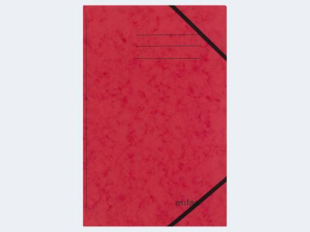 Bild von Jurismappe A4 rot intensiv Farben - 796020