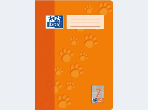 Bild von Heft A4/16 Lin7 7mm kariert Oxford - Eine Verkaufseinheit = 15 Stück - 100 050 403