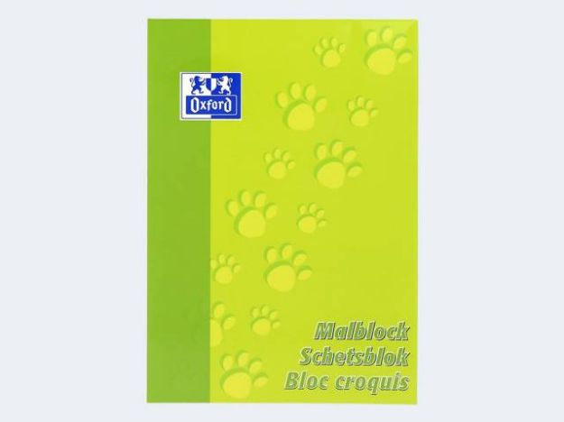 Bild von Malblock A4/100 90g - Eine Verkaufseinheit = 5 Stück - 100 050 303