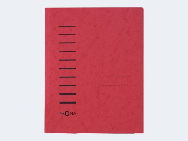 Bild von Pappschnellhefter A4 rot 265gr - 28001-01