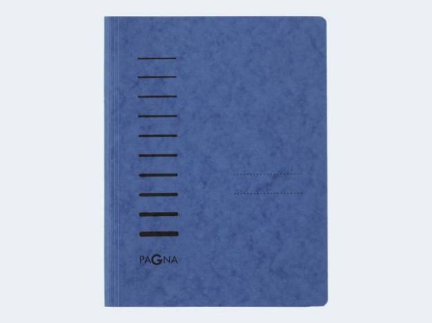 Bild von Pappschnellhefter A4 blau 265gr - 28001-02
