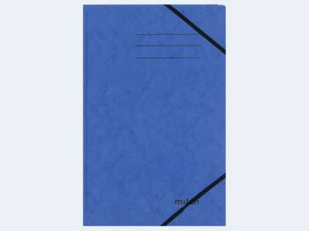 Bild von Jurismappe A4 blau intensiv Farben - 796030