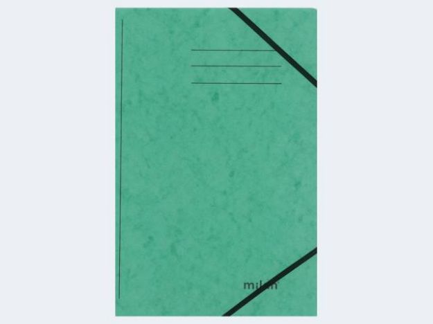 Bild von Jurismappe A4 grün intensiv Farben - 796050