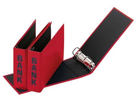 Zeige Details für 1 Stück Bankordner 25x14cm ror Buchbinder Verarbeitung - 40801-03 Bild von 1 Stück Bankordner 25x14cm ror Buchbinder Verarbeitung - 40801-03
